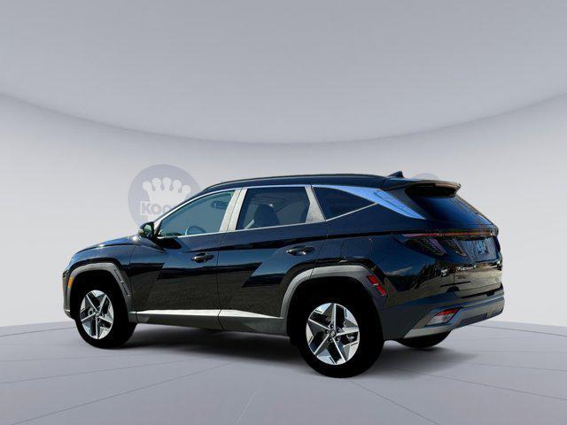new 2025 Hyundai Tucson car, priced at $31,608