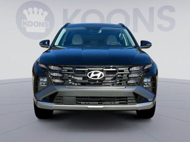 new 2025 Hyundai Tucson car, priced at $31,608