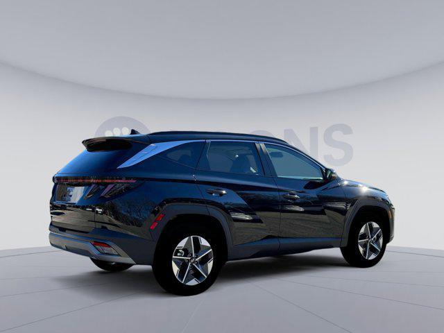 new 2025 Hyundai Tucson car, priced at $31,608