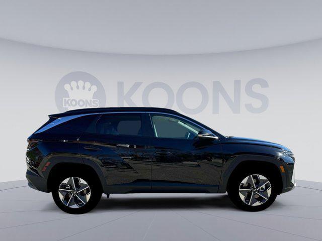 new 2025 Hyundai Tucson car, priced at $31,608