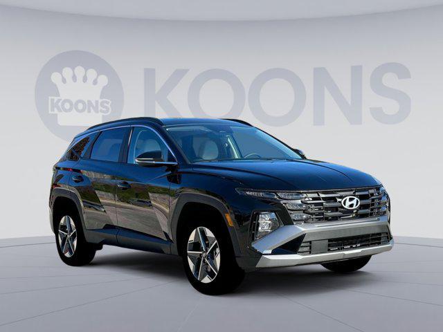 new 2025 Hyundai Tucson car, priced at $31,608