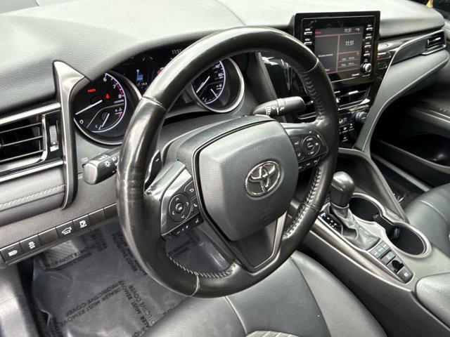 used 2022 Toyota Camry car, priced at $21,500
