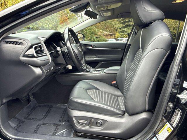 used 2022 Toyota Camry car, priced at $21,500