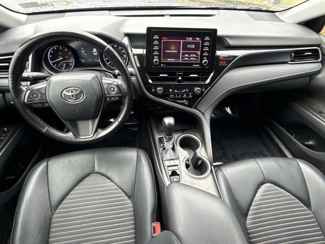 used 2022 Toyota Camry car, priced at $21,500