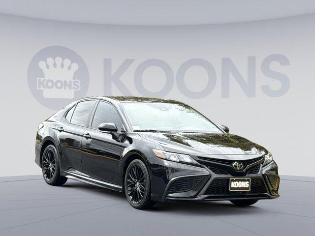 used 2022 Toyota Camry car, priced at $21,500