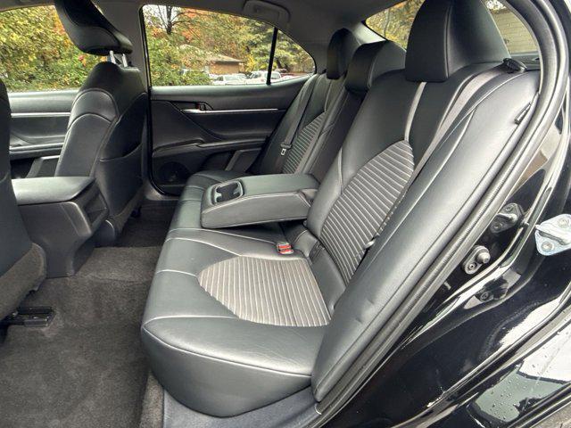 used 2022 Toyota Camry car, priced at $21,500