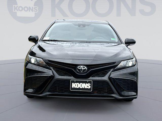 used 2022 Toyota Camry car, priced at $21,500