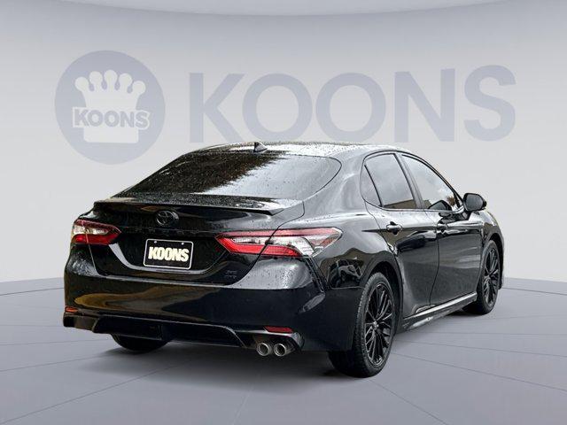 used 2022 Toyota Camry car, priced at $21,500