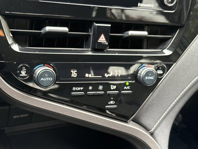 used 2022 Toyota Camry car, priced at $21,500