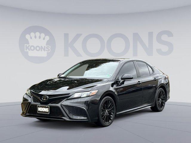 used 2022 Toyota Camry car, priced at $21,500