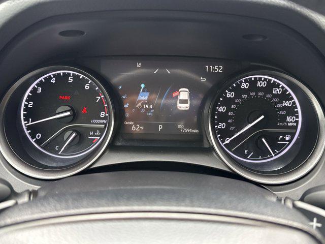 used 2022 Toyota Camry car, priced at $21,500