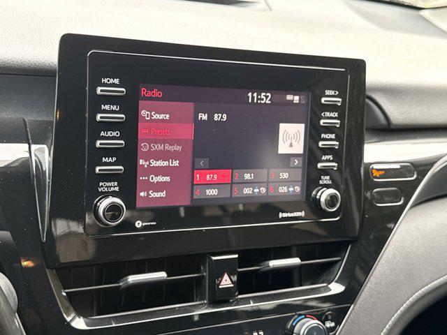 used 2022 Toyota Camry car, priced at $21,500
