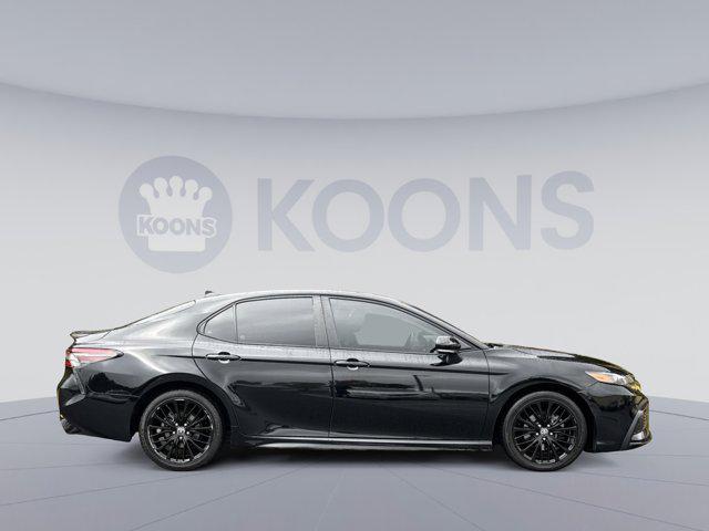 used 2022 Toyota Camry car, priced at $21,500