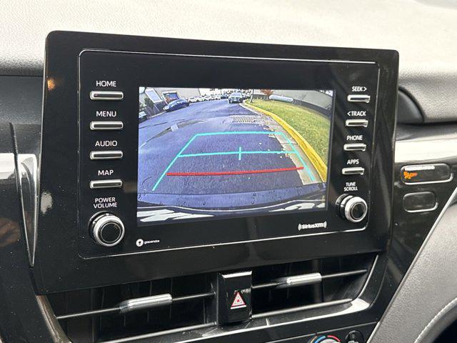 used 2022 Toyota Camry car, priced at $21,500