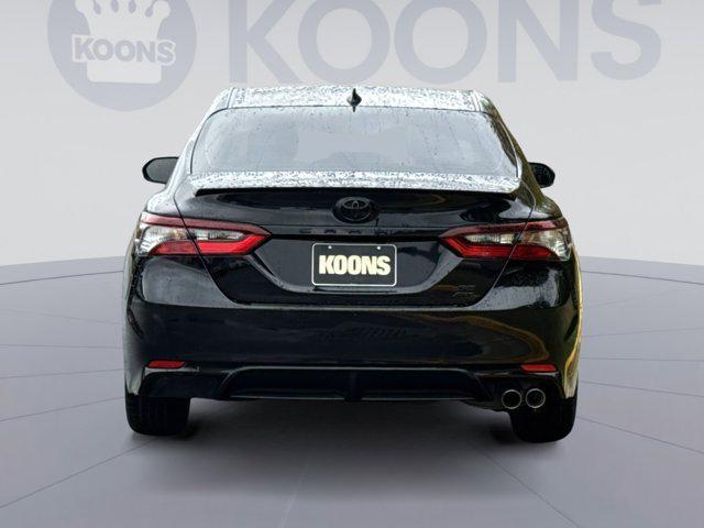 used 2022 Toyota Camry car, priced at $21,500