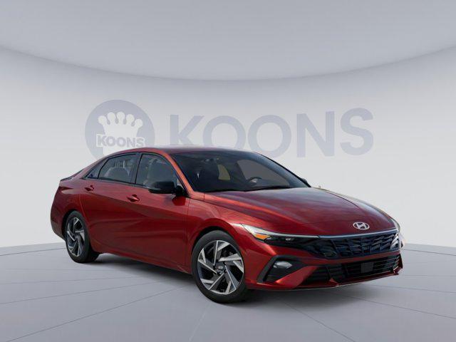 new 2025 Hyundai Elantra car, priced at $24,310