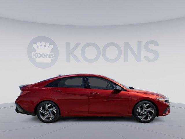 new 2025 Hyundai Elantra car, priced at $24,310