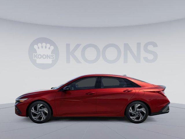 new 2025 Hyundai Elantra car, priced at $24,310