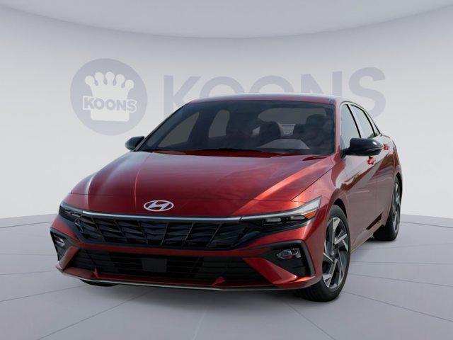 new 2025 Hyundai Elantra car, priced at $24,310