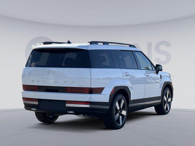 new 2026 Hyundai Santa Fe car, priced at $45,322