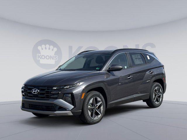new 2025 Hyundai TUCSON Hybrid car, priced at $32,715
