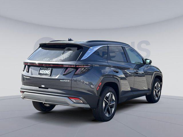 new 2025 Hyundai TUCSON Hybrid car, priced at $31,495