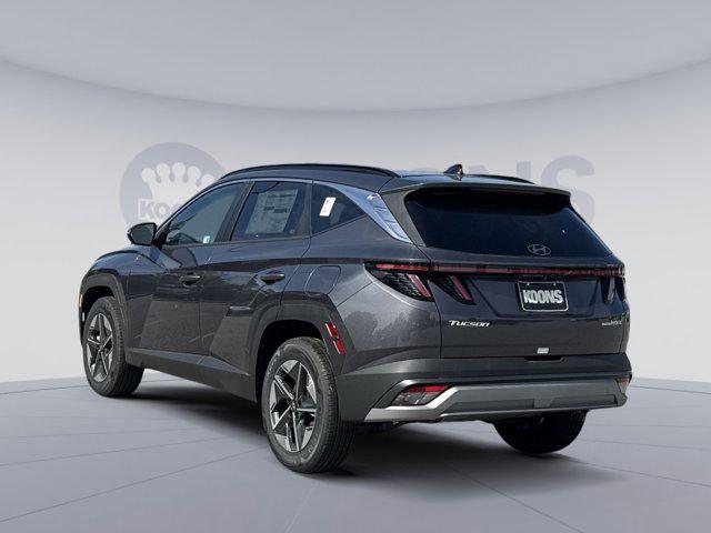 new 2025 Hyundai TUCSON Hybrid car, priced at $31,495