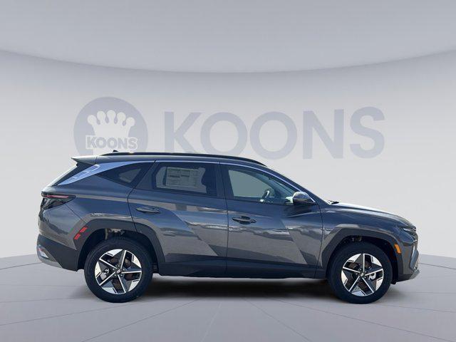 new 2025 Hyundai TUCSON Hybrid car, priced at $31,495