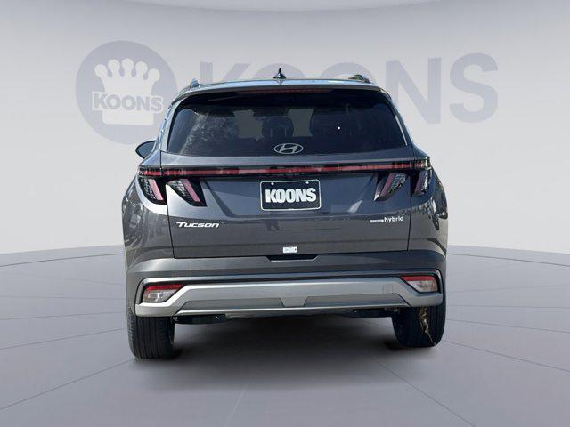 new 2025 Hyundai TUCSON Hybrid car, priced at $31,495
