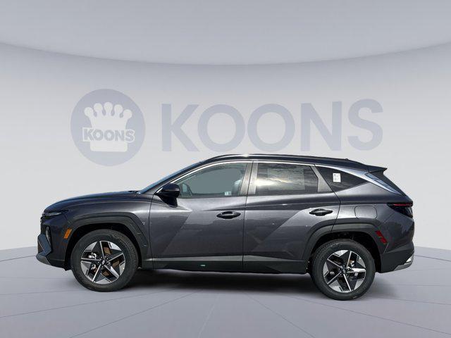 new 2025 Hyundai TUCSON Hybrid car, priced at $31,495