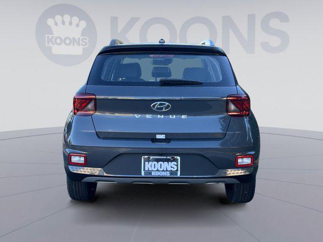 new 2026 Hyundai Venue car, priced at $24,570