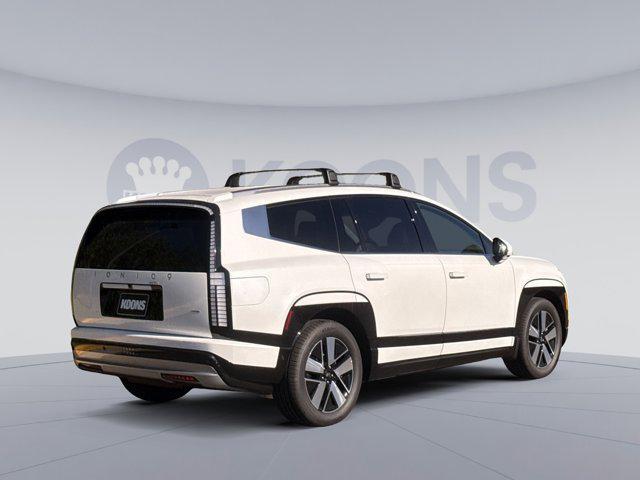 new 2026 Hyundai IONIQ 9 car, priced at $64,829