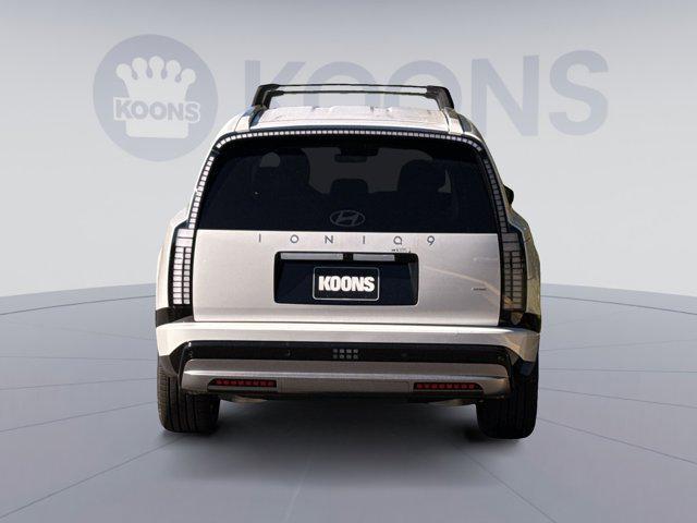 new 2026 Hyundai IONIQ 9 car, priced at $64,829