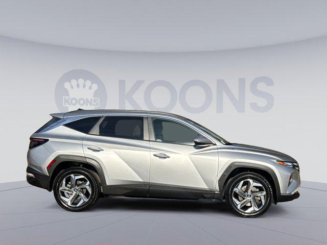 used 2023 Hyundai Tucson car, priced at $22,400