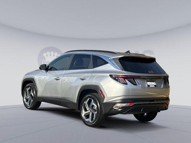 used 2023 Hyundai Tucson car, priced at $22,400