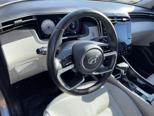 used 2023 Hyundai Tucson car, priced at $22,400