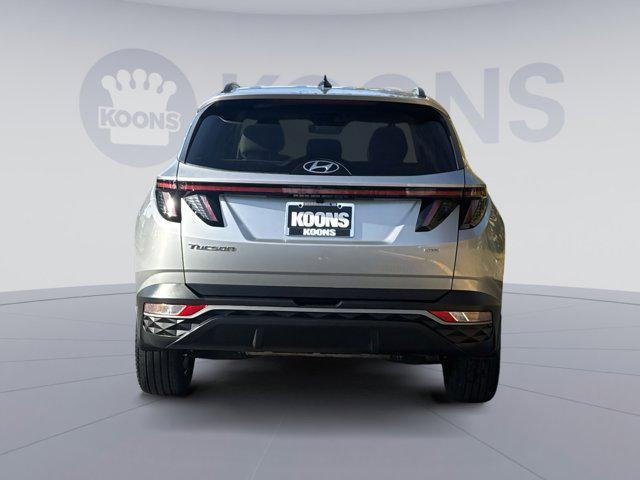 used 2023 Hyundai Tucson car, priced at $22,400