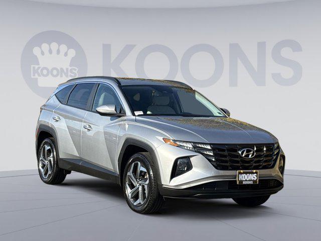 used 2023 Hyundai Tucson car, priced at $22,400