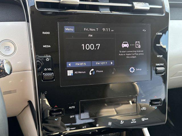 used 2023 Hyundai Tucson car, priced at $22,400