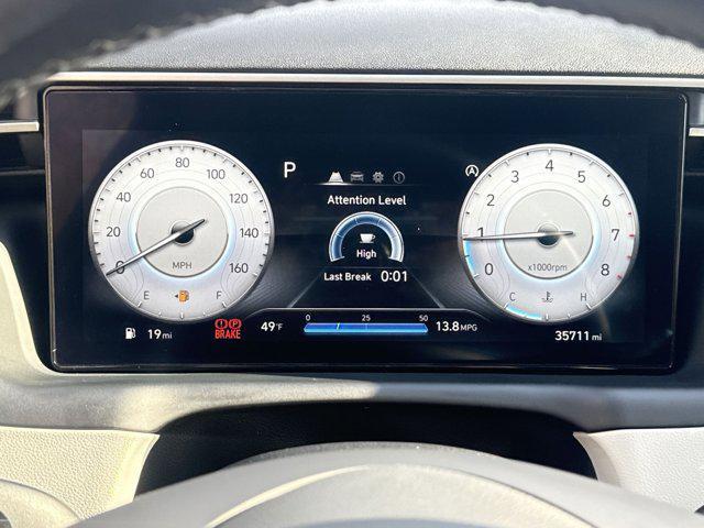 used 2023 Hyundai Tucson car, priced at $22,400