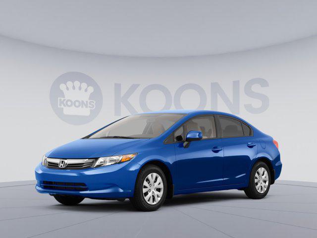 used 2012 Honda Civic car, priced at $6,800