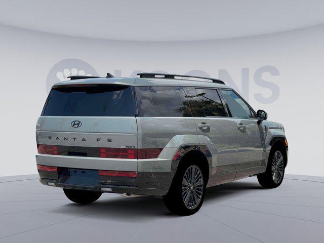 new 2026 Hyundai SANTA FE HEV car, priced at $46,826