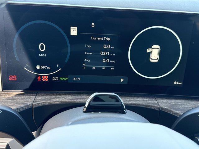 new 2026 Hyundai SANTA FE HEV car, priced at $45,656