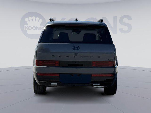 new 2026 Hyundai SANTA FE HEV car, priced at $45,656