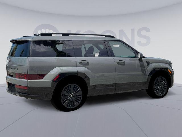 new 2026 Hyundai SANTA FE HEV car, priced at $46,826