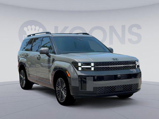 new 2026 Hyundai SANTA FE HEV car, priced at $46,826