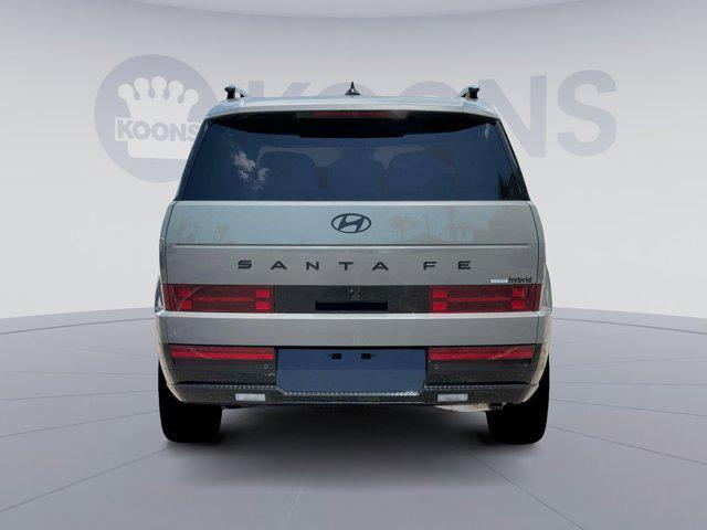 new 2026 Hyundai SANTA FE HEV car, priced at $46,826