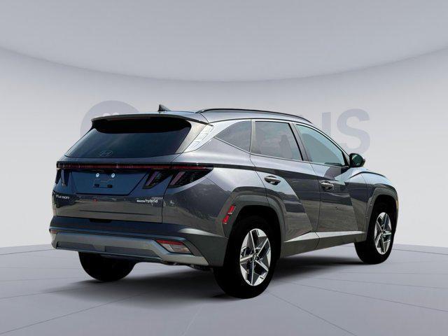 new 2025 Hyundai TUCSON Hybrid car, priced at $32,691