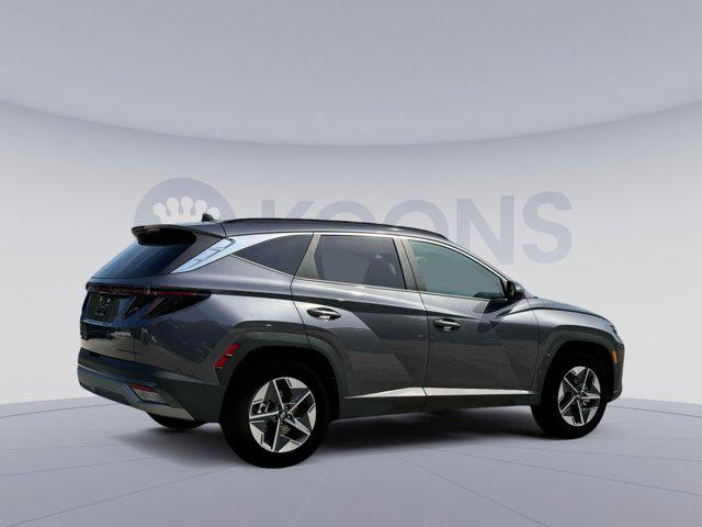 new 2025 Hyundai TUCSON Hybrid car, priced at $32,691