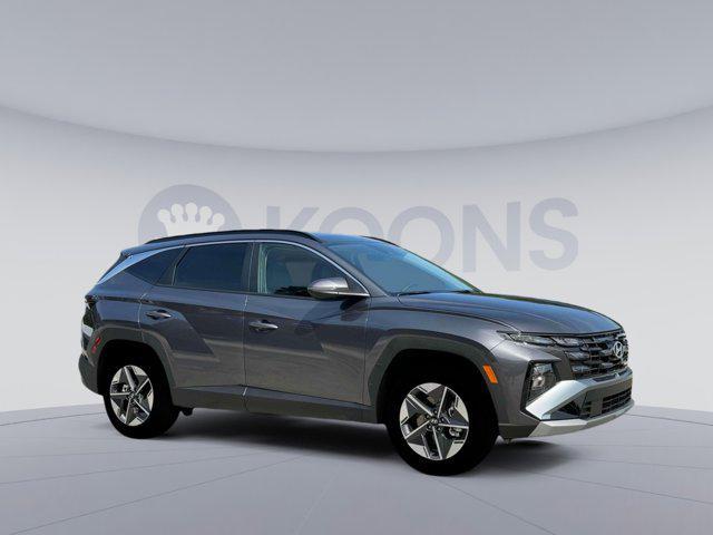 new 2025 Hyundai TUCSON Hybrid car, priced at $32,691